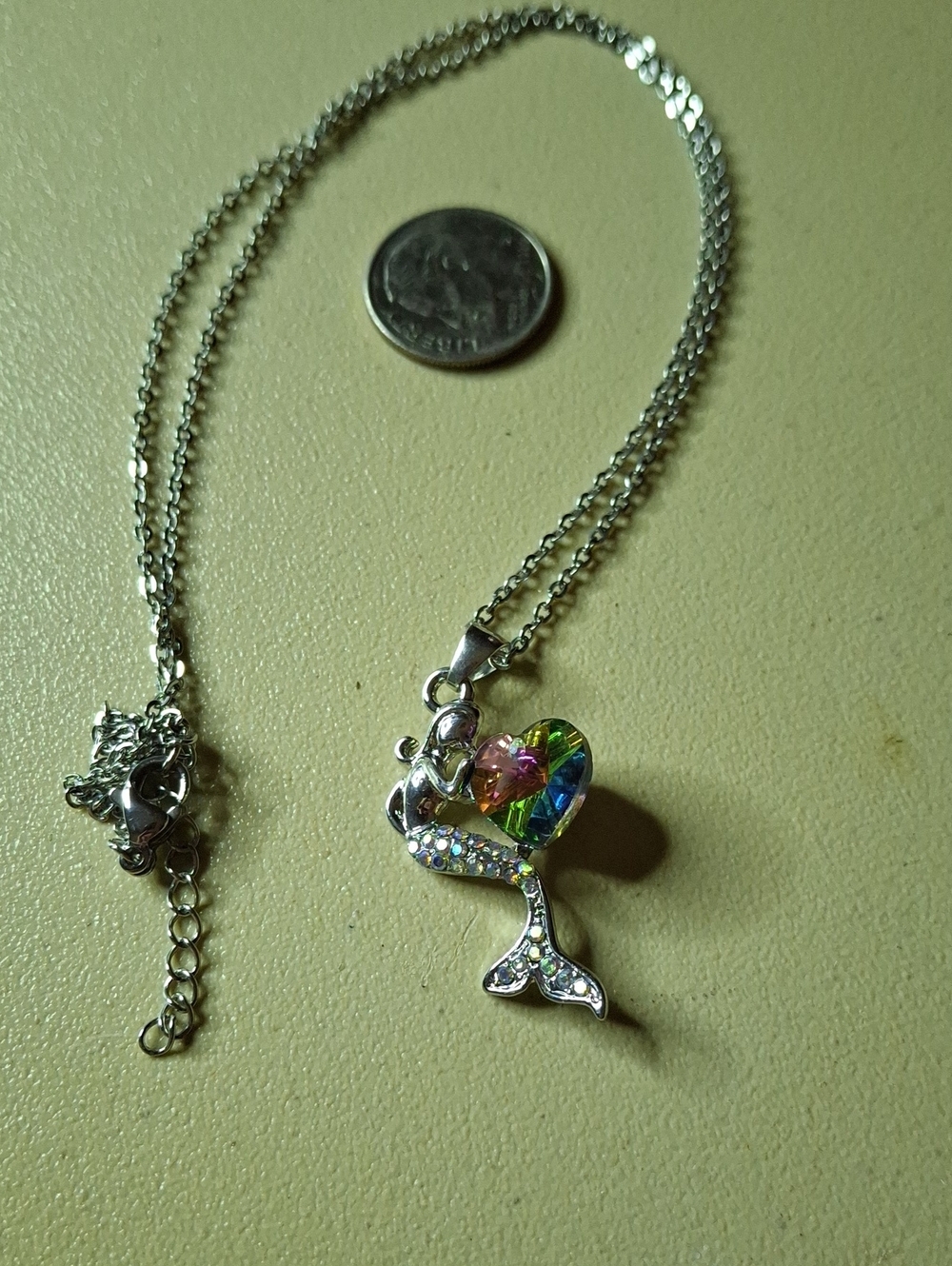 Mermaid Necklace New